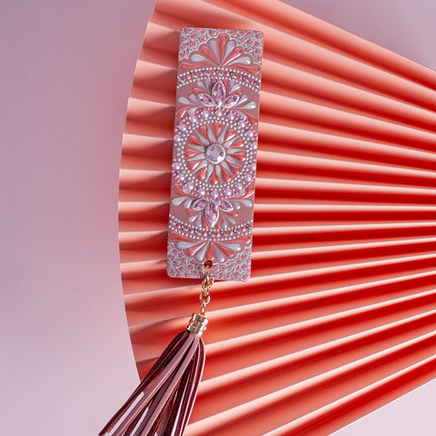 Pink Mandala Bookmark