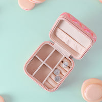 “Pink Marshmallow” Jewellery Box