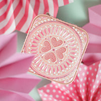 "Pink Clover" Jewellery Box