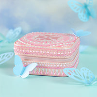 "Pink Clover" Jewellery Box