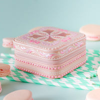 “Pink Marshmallow” Jewellery Box