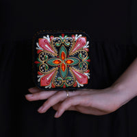 "Red Amaryllis" Jewellery Box