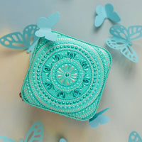 "Light Blue Lotus" Jewellery Box